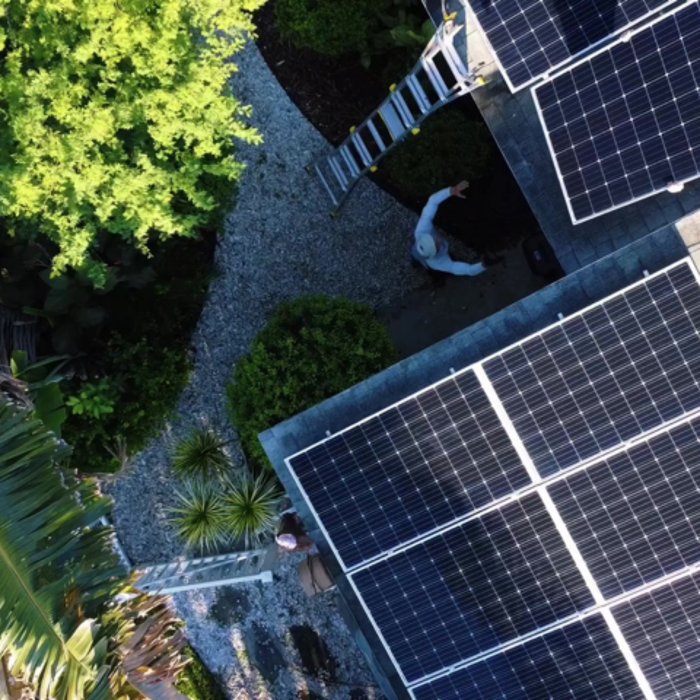 Slide of Origin Solar, Roofing, and Generators