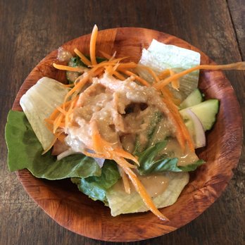 Thai Spoon - Thai peanut salad - Thai Near Me - Round Rock, Texas Thai Spoon - Thai peanut salad - Thai Near Me - Round Rock, Texas