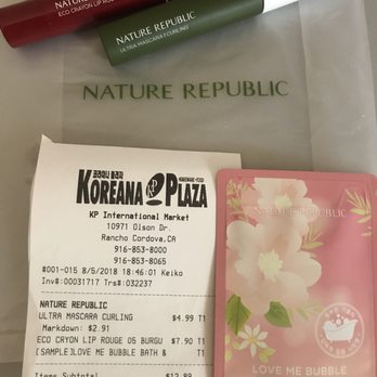 Nature Republic - 8/5/2018: Proof-I was here! - Cosmetics & Beauty Supply Near Me - Rancho Cordova, California Nature Republic - 8/5/2018: Proof-I was here! - Cosmetics & Beauty Supply Near Me - Rancho Cordova, California