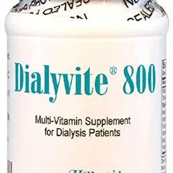 Hillestad Pharmaceuticals - Dialyvite, as recommended by my nephrologist in Oklahoma City, Oklahoma