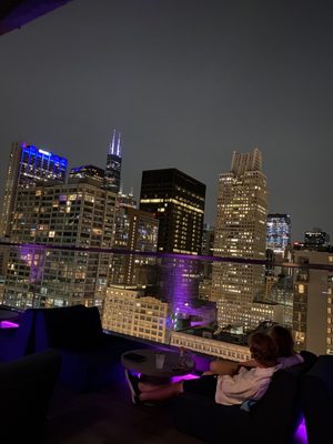Cerise Rooftop by null