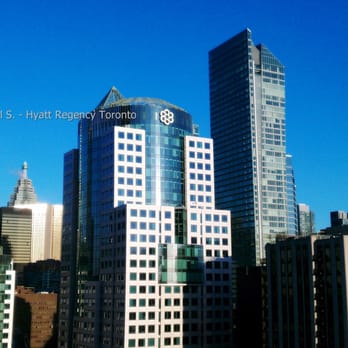 Hyatt Regency Toronto - View from the bedroom suite on 15th floor. - Hotels Near Me - Toronto, Ontario