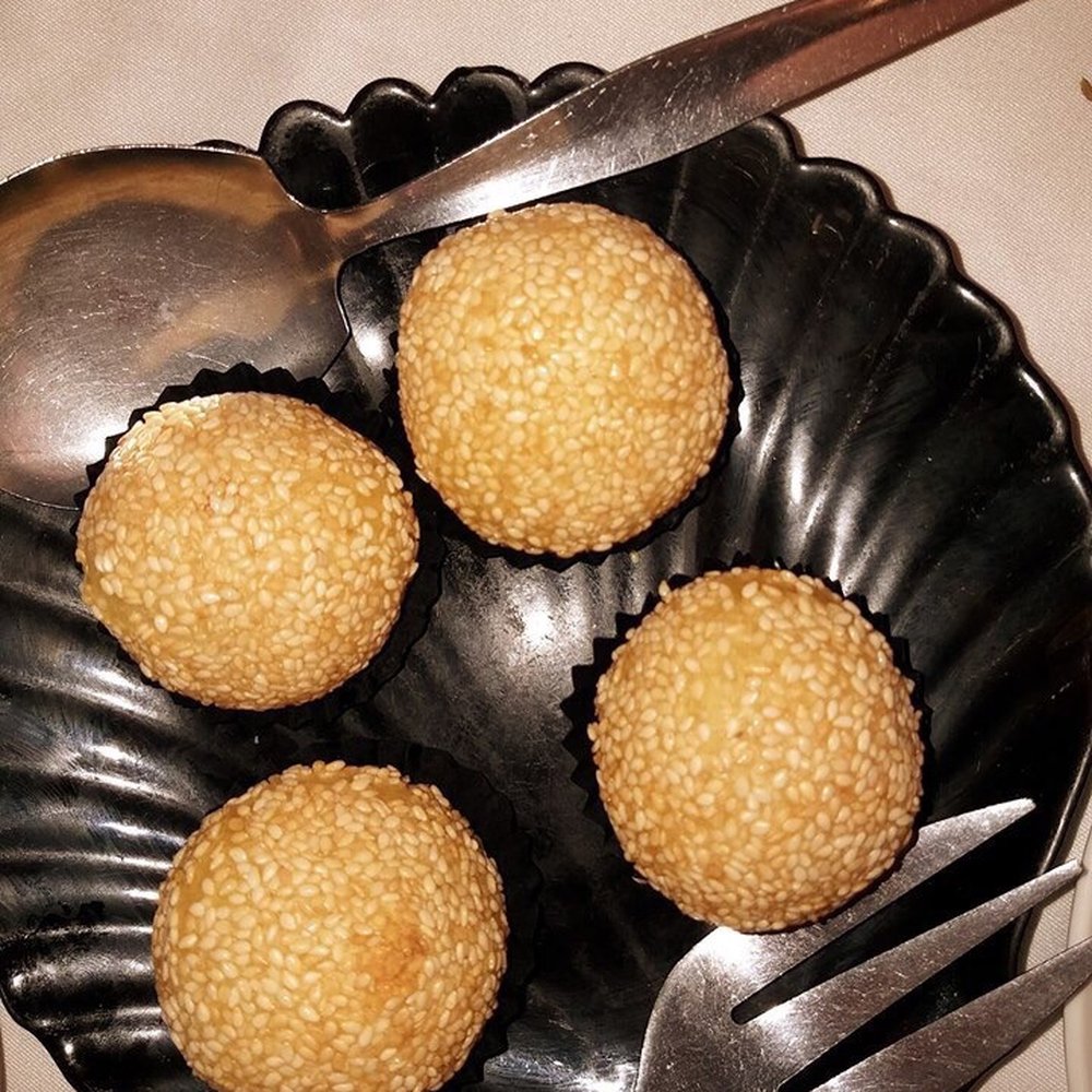 Peking Garden Restaurant - Red Bean Buchi Balls. - Chinese Near Me - Makati, NCR Peking Garden Restaurant - Red Bean Buchi Balls. - Chinese Near Me - Makati, NCR