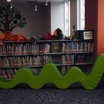 Lancaster Community Library - Partial view of the Children's Area. - Libraries Near Me