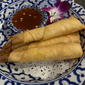 Charm Thai Cuisine - Crispy Shrimp Roll - Thai Near Me - Montclair, New Jersey Charm Thai Cuisine - Crispy Shrimp Roll - Thai Near Me - Montclair, New Jersey