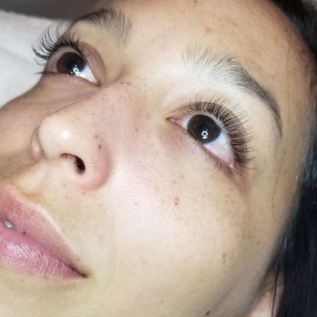 Classics by Kenzie - Half set classic lash extensions by Kenzie - Eyelash Service Near Me - Seattle, Washington