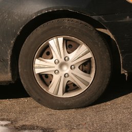 My snazzy new budget tires My snazzy new budget tires