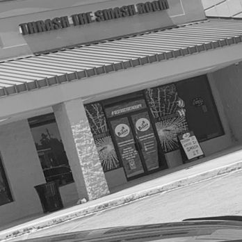 Thrash The Smash Room - Front of building - Team Building Activities Near Me - Columbia, South Carolina