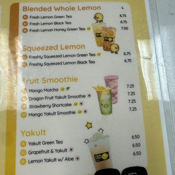 Happy Lemon - Bubble Tea Near Me - Brentwood, California Happy Lemon - Bubble Tea Near Me - Brentwood, California
