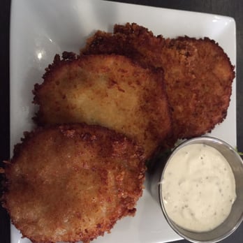 Mango Mangeaux - Fried Green Tomatoes were perfect! - New American Near Me - Hampton, Virginia Mango Mangeaux - Fried Green Tomatoes were perfect! - New American Near Me - Hampton, Virginia