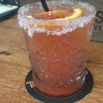Central Taco and Tequila - Blood orange margarita - Tacos Near Me - Haddon Township, New Jersey