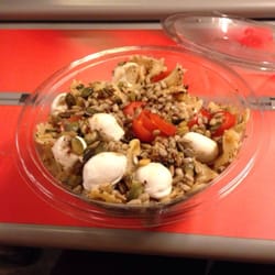 Gorilla - Salade italienne avec des topings à emporter ;)