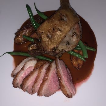 Bistro 218 - Duck Confit - French Near Me - Birmingham, Alabama