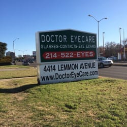 Doctor EyeCare - Sign for Doctor Eyecare on Lemmon Ave