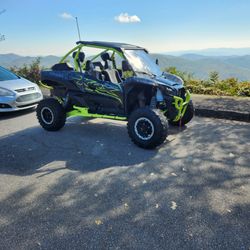 Cataloochee UTV Adventure Rentals - Our toy for the day. Big boy toy! Lol