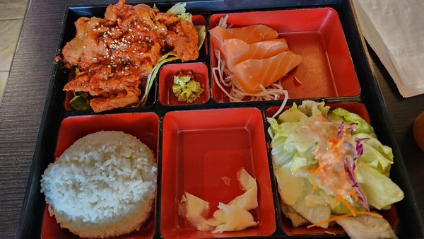 Mr Teriyaki Sushi by null