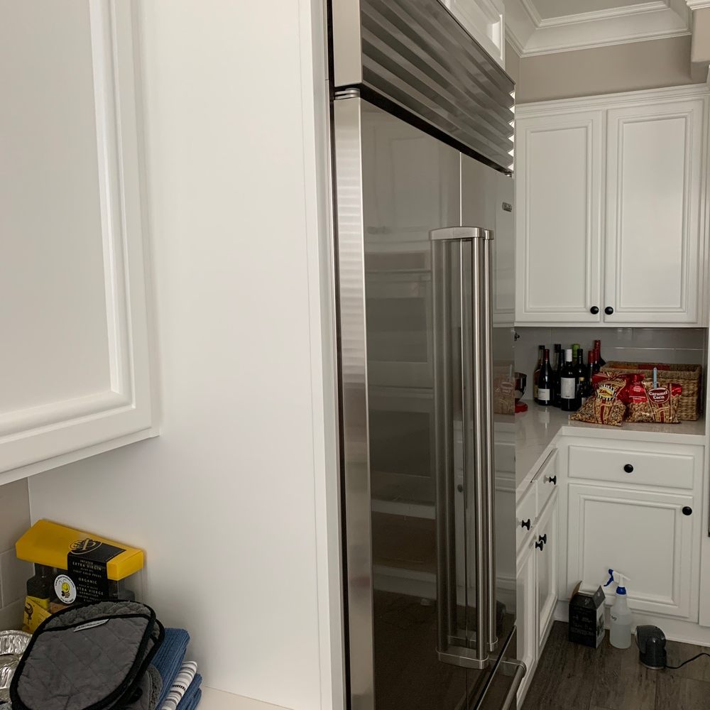 Peerless Group - Placed nicely flush with the cabinet even with an uneven floor. Thanks. - Appliances & Repair Near Me Peerless Group - Placed nicely flush with the cabinet even with an uneven floor. Thanks. - Appliances & Repair Near Me