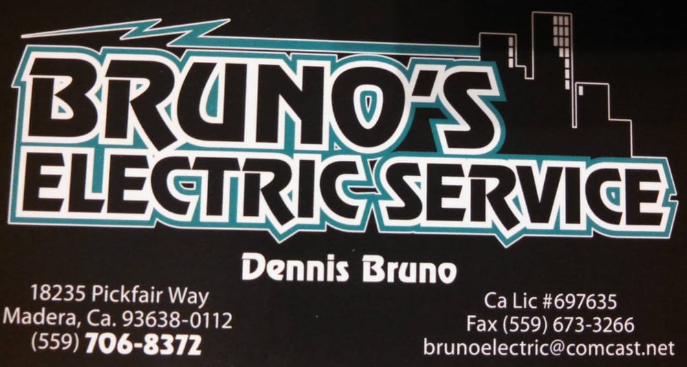 Slide of Bruno's Electric Service