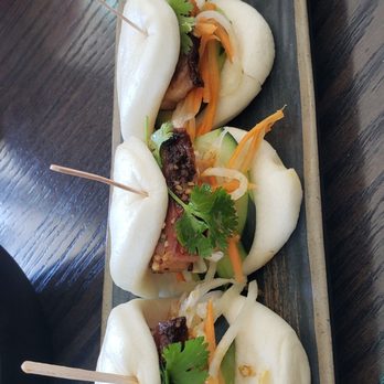 Pho Fresh - Pork belly tacos lacking flavor so I added chili oil and dipped them in the baked mushroom sauce which helped a bit. - Vietnamese Near Me - Sacramento, California Pho Fresh - Pork belly tacos lacking flavor so I added chili oil and dipped them in the baked mushroom sauce which helped a bit. - Vietnamese Near Me - Sacramento, California