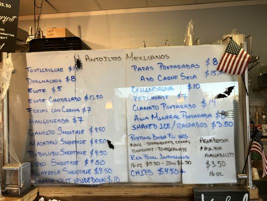 Menu photo 4 Shakes Alive Estes Park, CO