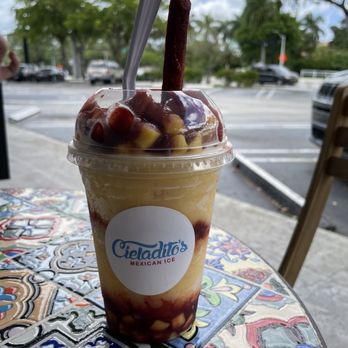 Cieladito’s - Mangonada - Ice Cream & Frozen Yogurt Near Me - Coral Springs, Florida