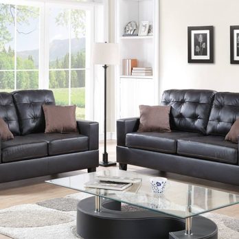 Tri-City Furniture - Faux Leather Sofa and Loveseat set. - Furniture Stores Near Me - Globe, Arizona Tri-City Furniture - Faux Leather Sofa and Loveseat set. - Furniture Stores Near Me - Globe, Arizona