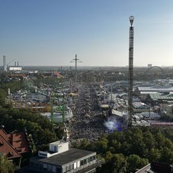 St. Paul - View of Oktoberfest