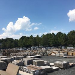 The Stone Center of Carolina - Charlotte - Yard view !!!