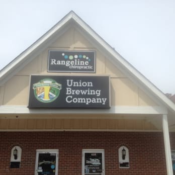 Union Brewing Company - Out front - Breweries Near Me - Carmel, Indiana Union Brewing Company - Out front - Breweries Near Me - Carmel, Indiana