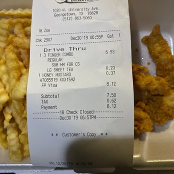 Raising Cane's Chicken Fingers - Fast Food Near Me - Georgetown, Texas Raising Cane's Chicken Fingers - Fast Food Near Me - Georgetown, Texas