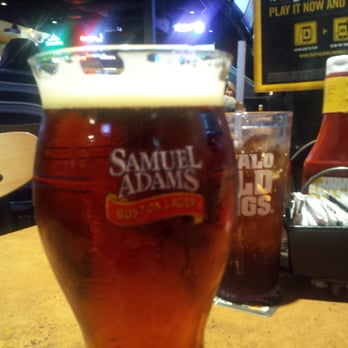 Buffalo Wild Wings - Sam Adams always a good choice. - American Near Me - Cedar Hill, Texas