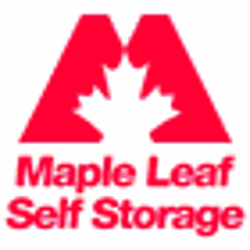 Maple Leaf Self Storage - Logo