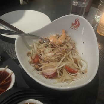 1618 Asian Fusion - Shrimp Papaya Salad - Vietnamese Near Me - Austin, Texas