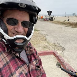 Marvin Braude Bike Trail - End of the trail