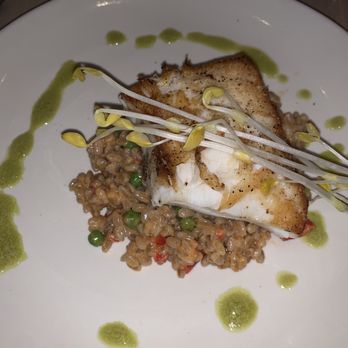 Bottiglia - Delicious Seabass and Risotto - Italian Near Me - Henderson, Nevada Bottiglia - Delicious Seabass and Risotto - Italian Near Me - Henderson, Nevada
