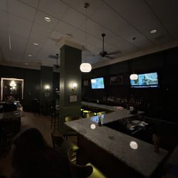 Bar area, felt very home here
