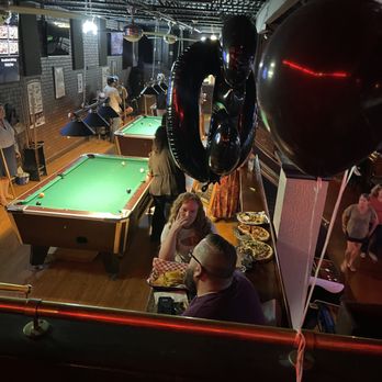The Free Spirit - Lower level with two tables and the pool table use at no extra charge! - Sports Bars Near Me - Indianapolis, Indiana