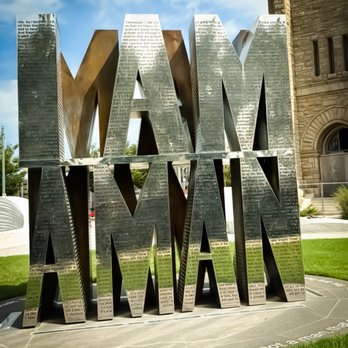 I AM A MAN Plaza - "I have decided to stick to love. Hate is too great a burden to bear." - Landmarks & Historical Buildings Near Me - Memphis, Tennessee