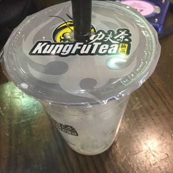 Kung Fu Tea - So good I forgot to get a pic of the actual tea. Lol - Bubble Tea Near Me - Columbus, Ohio Kung Fu Tea - So good I forgot to get a pic of the actual tea. Lol - Bubble Tea Near Me - Columbus, Ohio