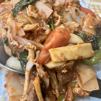 Erawan Thai - 54. Drunken Noodle - Thai Near Me - Columbus, Ohio
