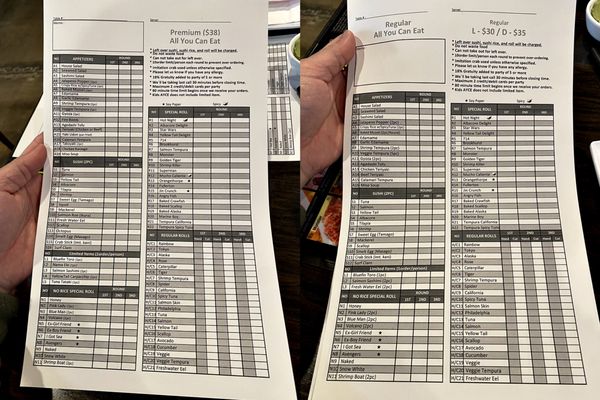 Menu photo 2 The Sushi By Jin Fullerton, CA Menu photo 2 The Sushi By Jin Fullerton, CA