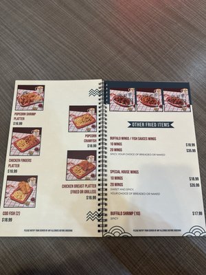 Menu photo 4 Hot Cajun Crawfish Edmonds, WA