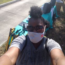 Goldsboro Museum - Volunteering with Seminole County health department cleaning up Goldsboro Trail. Thxs Venise for the invite.