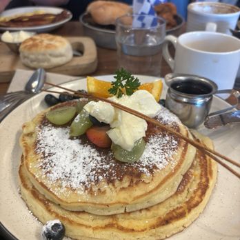 Kitchen Story - Lemon Ricotta Pancake - Breakfast & Brunch Near Me - Oakland, California