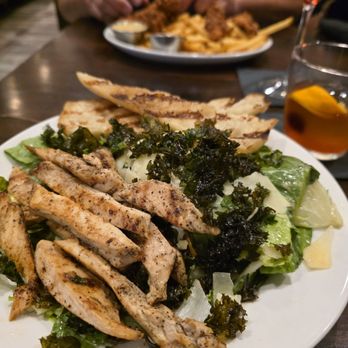 The Cook & The Ox - Kale caesar with chicken added - Steakhouses Near Me - St Paul, Minnesota The Cook & The Ox - Kale caesar with chicken added - Steakhouses Near Me - St Paul, Minnesota