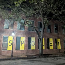 Emmett Robinson Theatre - Spoleto on building
