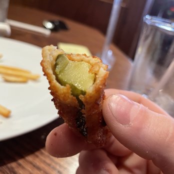 Carnation Cafe - Fried pickles - American Near Me - Anaheim, California Carnation Cafe - Fried pickles - American Near Me - Anaheim, California