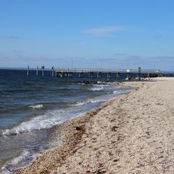 West Neck Beach - View to the north
