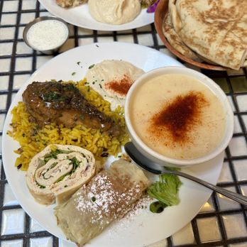 La Mediterranee - Lunch Plates - Mediterranean Near Me - Berkeley, California