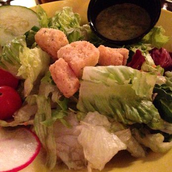 The Whistling Bird - House salad - Caribbean Near Me - Gilbert, Minnesota